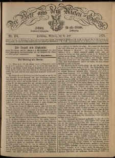 Der Bote aus dem Riesen-Gebirge : Zeitung für alle Stände, R. 66, 1878, nr 176