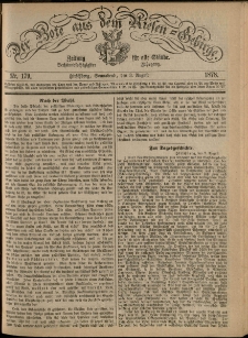 Der Bote aus dem Riesen-Gebirge : Zeitung für alle Stände, R. 66, 1878, nr 179