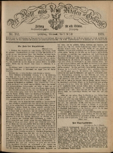 Der Bote aus dem Riesen-Gebirge : Zeitung für alle Stände, R. 66, 1878, nr 182