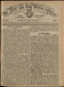 Der Bote aus dem Riesen-Gebirge : Zeitung für alle Stände, R. 66, 1878, nr 183