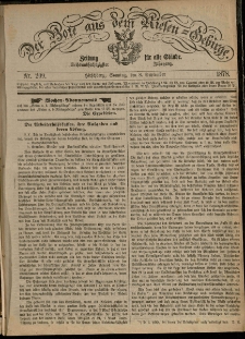 Der Bote aus dem Riesen-Gebirge : Zeitung für alle Stände, R. 66, 1878, nr 209