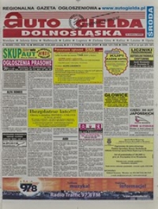 Auto Giełda Dolnośląska : regionalna gazeta ogłoszeniowa, 2009, nr 96 (1933) [19.08]