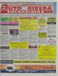 Auto Giełda Dolnośląska : regionalna gazeta ogłoszeniowa, 2009, nr 99 (1936) [26.08]