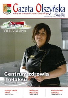 Gazeta Olszyńska, 2017, nr 3