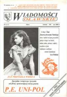 Wiadomości Oławskie, 1991, nr 4 (6)