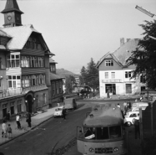 Karpacz : ulica Mickiewicza (fot.1) [Dokument ikonograficzny]