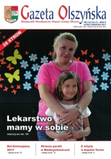 Gazeta Olszyńska, 2017, nr 7-8