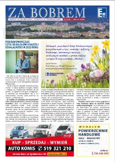 Za Bobrem : gazeta Jeleniogórskiej Spółdzielni Mieszkaniowej, 2023, nr 1 (58) [Dokument elektroniczny]