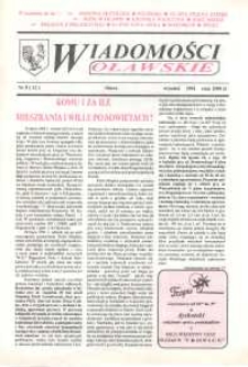 Wiadomości Oławskie, 1991, nr 9 (11)