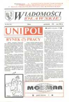 Wiadomości Oławskie, 1991, nr 10 (12)