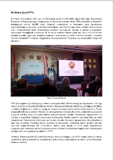 XX Walny Zjazd PTTK [Dokument elektroniczny]