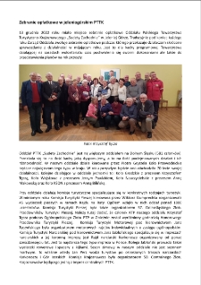 Zebranie opłatkowe w jeleniogórskim PTTK [Dokument elektroniczny]