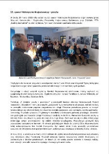 12. spacer historyczno-krajoznawczy – poczta [Dokument elektroniczny]