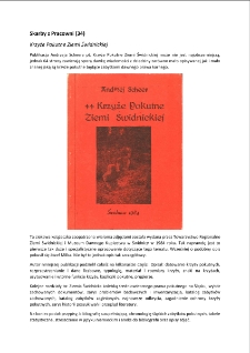 Skarby z Pracowni (34) : Krzyże Pokutne Ziemi Świdnickiej [Dokument elektroniczny]