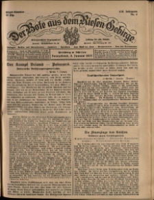 Der Bote aus dem Riesen-Gebirge : Zeitung für alle Stände, R. 115, 1927, nr 6