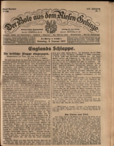 Der Bote aus dem Riesen-Gebirge : Zeitung für alle Stände, R. 115, 1927, nr 7