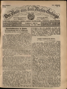 Der Bote aus dem Riesen-Gebirge : Zeitung für alle Stände, R. 115, 1927, nr 10