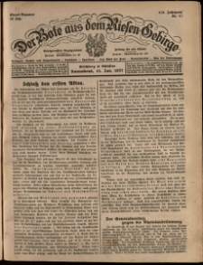 Der Bote aus dem Riesen-Gebirge : Zeitung für alle Stände, R. 115, 1927, nr 12