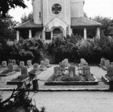 Jelenia Góra : cmentarz (fot.2) [Dokument ikonograficzny]