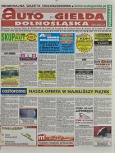 Auto Giełda Dolnośląska : regionalna gazeta ogłoszeniowa, 2009, nr 142 (1979) [7.12]