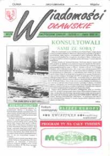 Wiadomości Oławskie, 1992, nr 3 (19)