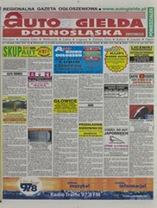 Auto Giełda Dolnośląska : regionalna gazeta ogłoszeniowa, 2009, nr 145 (1982) [14.12]