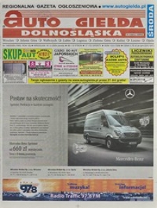 Auto Giełda Dolnośląska : regionalna gazeta ogłoszeniowa, 2009, nr 146 (1983) [16.12]