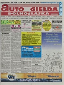 Auto Giełda Dolnośląska : regionalna gazeta ogłoszeniowa, 2009, nr 149 (1986) [23.12]