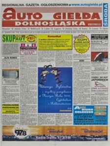 Auto Giełda Dolnośląska : regionalna gazeta ogłoszeniowa, 2009, nr 150 (1987) [30.12]