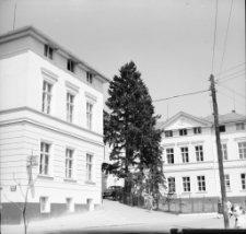 Jelenia Góra (Cieplice) : Szpital Miejski (fot.1) [Dokument ikonograficzny]