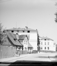 Jelenia Góra (Cieplice) : Szpital Miejski (fot.2) [Dokument ikonograficzny]
