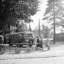 Jelenia Góra (Cieplice) : pętla tramwajowa przy ulicy Wolności (fot.3) [Dokument ikonograficzny]
