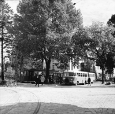Jelenia Góra (Cieplice) : pętla tramwajowa przy ulicy Wolności (fot.4) [Dokument ikonograficzny]