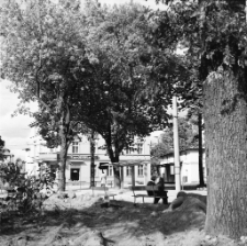 Jelenia Góra (Cieplice) : pętla tramwajowa przy ulicy Wolności (fot.5) [Dokument ikonograficzny]