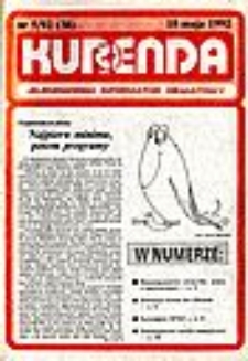 Kurenda : jeleniogórski informator oświatowy, 1992, nr 5 (38)