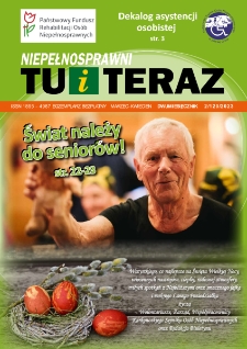 Niepełnosprawni Tu i Teraz, 2023, nr 2 (120)