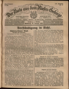 Der Bote aus dem Riesen-Gebirge : Zeitung für alle Stände, R. 115, 1927, nr 21