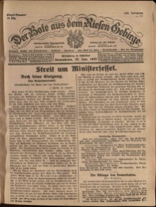 Der Bote aus dem Riesen-Gebirge : Zeitung für alle Stände, R. 115, 1927, nr 24
