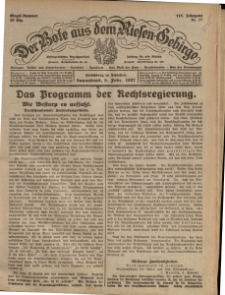 Der Bote aus dem Riesen-Gebirge : Zeitung f&uuml;r alle St&auml;nde, R. 115, 1927, nr 30