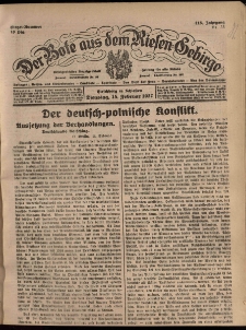 Der Bote aus dem Riesen-Gebirge : Zeitung für alle Stände, R. 115, 1927, nr 38