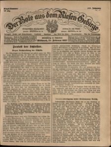Der Bote aus dem Riesen-Gebirge : Zeitung f&uuml;r alle St&auml;nde, R. 115, 1927, nr 45