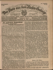 Der Bote aus dem Riesen-Gebirge : Zeitung für alle Stände, R. 115, 1927, nr 48