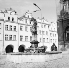 [Jelenia Góra - Plac Ratuszowy : Neptun] (fot. 10) [Dokument ikonograficzny]