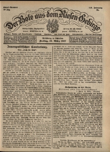 Der Bote aus dem Riesen-Gebirge : Zeitung f&uuml;r alle St&auml;nde, R. 115, 1927, nr 71
