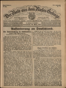 Der Bote aus dem Riesen-Gebirge : Zeitung f&uuml;r alle St&auml;nde, R. 115, 1927, nr 72