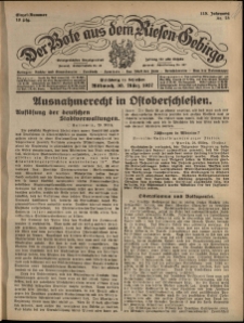 Der Bote aus dem Riesen-Gebirge : Zeitung f&uuml;r alle St&auml;nde, R. 115, 1927, nr 75