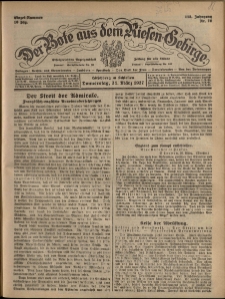 Der Bote aus dem Riesen-Gebirge : Zeitung für alle Stände, R. 115, 1927, nr 76