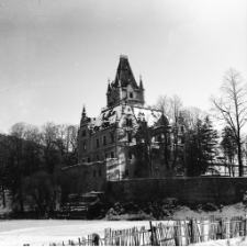 Pałac Wojanów-Bobrów (fot.1) [Dokument ikonograficzny]