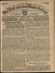 Der Bote aus dem Riesen-Gebirge : Zeitung für alle Stände, R. 115, 1927, nr 109
