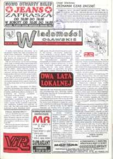 Wiadomości Oławskie, 1992, nr 22 (38)